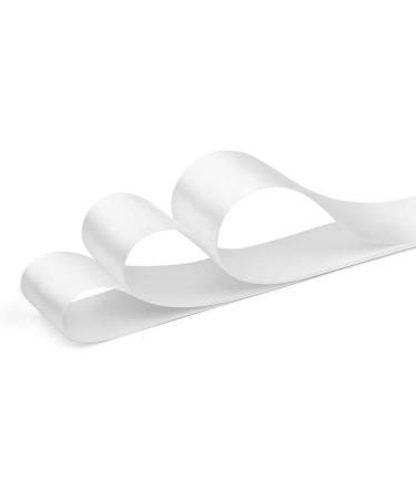 Humphrey's Craft 1-1/2 White Satin Ribbon - 25 Yards | Perfect for Crafts, Gift Wrapping, DIY Bows, Bouquet Decoration, Sewing | Variety of Colors Available - Buy Online on GoSupps.com