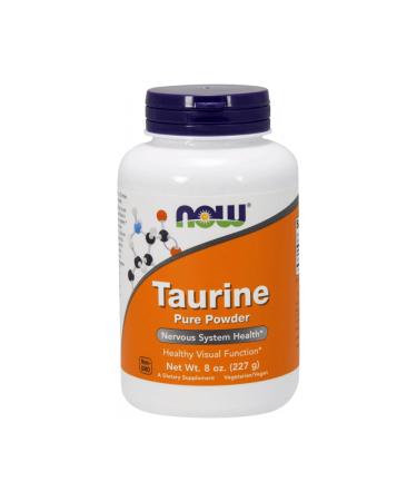 NOW Foods: Taurine Nervous System Health 8 oz