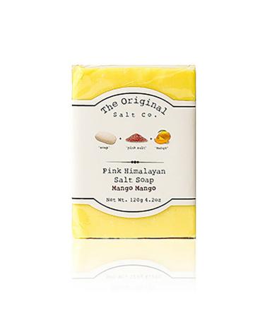 Pink Himalayan Salt Soap 4.2 Oz Mango Mango