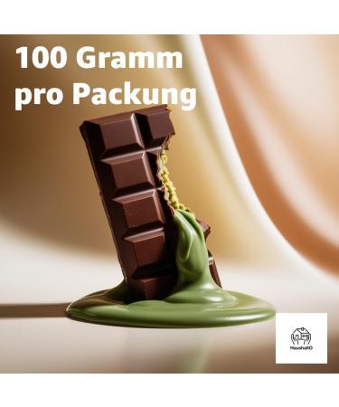 Dubai Chocolate - 100g Pistachio Milk Chocolate & Kanufa/Kadayif according to the original Arabic recipe - Buy Online on GoSupps.com