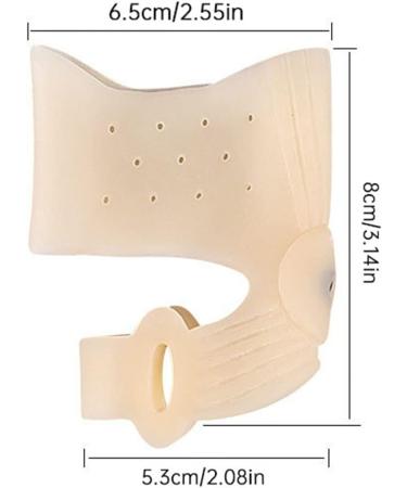 Silicone Bunion Support & Corrector with Hallux Valgus Splint - One Size - Buy Online on GoSupps.com