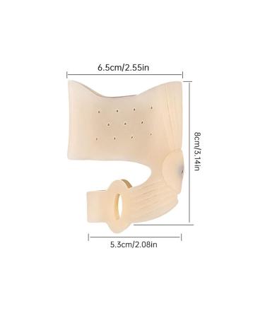 Silicone Bunion Support & Corrector Sleeves - Bunion Adjuster for Hallux & Heel Relief | Callous Remover for Feet - 1 Fl Oz - Buy Online on GoSupps.com