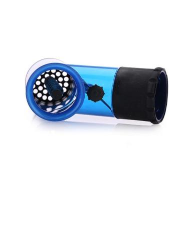 FOMIYES Hair Curler Hair Dryer Hair Perm Rods Spiral Curl Rollers Rod Curls Dryer Mouth Cover Curlers Curling Tool Curling Hair 21.5*16*6.3cm Blue