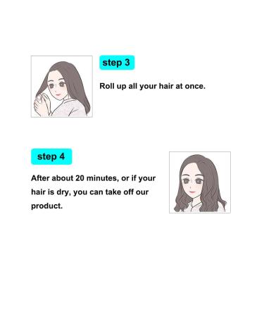 12PCS Heatless Roller Hair Curlers for Bangs - Create Natural Curly Hairstyle - Blue - Buy Online on GoSupps.com