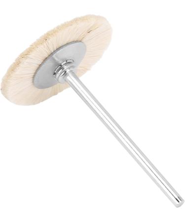 Nail Drill Bit Brush Manicure Tool Nail Drill Accessory Practical for Home Use and Nail Salon(T type white) - Buy Online on GoSupps.com