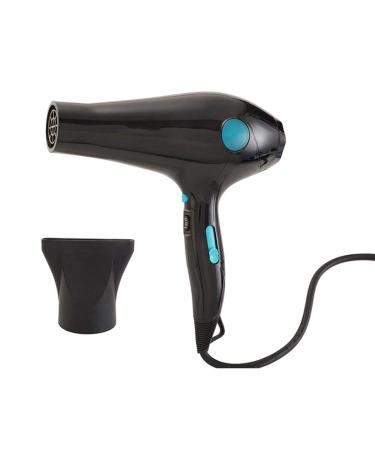 Hair Dryer Professional Ionic Hairdryer 2000W Salon Fast Blow Dryers 3 Heat 2 Speed Settings Low Noise Powerful AC Motor Fast Drying with Hair Nozzle for Home and Salon Men and Women Small Gift