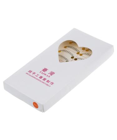 10 Pairs Natural Black False Eyelashes - Clear Band for Stunning Eyes | International Shipping - Buy Online on GoSupps.com