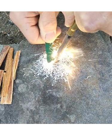 8 Bags Emergency Fire Starting Magnesium - 99% Pure for Camping, Hiking, and Bushcraft - Buy Online on GoSupps.com