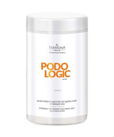 Farmona Podologic Acid Strongly Softening Foot Bath Salt with Aha Acids 1.5 kg