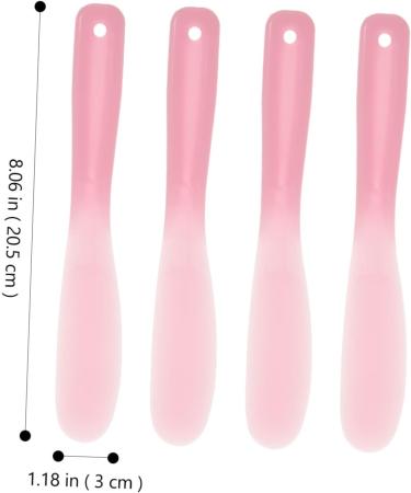 Beavorty 20 Pcs Tool Stick Cosmetic Mixer Emulsions Makeup Plate Spatula Pp re-usable 20.5x3x0.6cmx2pcs Pinkx2pcs - Buy Online on GoSupps.com