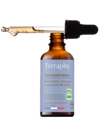 Cure Concentration 30 jours Champignons Adaptog nes - Lion s Mane Bacopa & Vitamines B6 B9 - D veloppe Focus M moire et Clart Mentale - Formule Liquide Bio Ultra Efficace 1.0