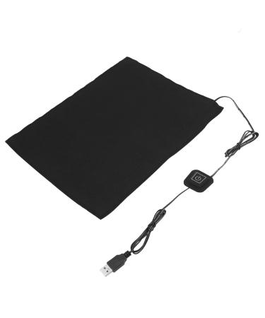 DC 5V USB electrical fabric heating washable pillow clothing fever tablets temperature adjustable for neck back stomach lumbar spine