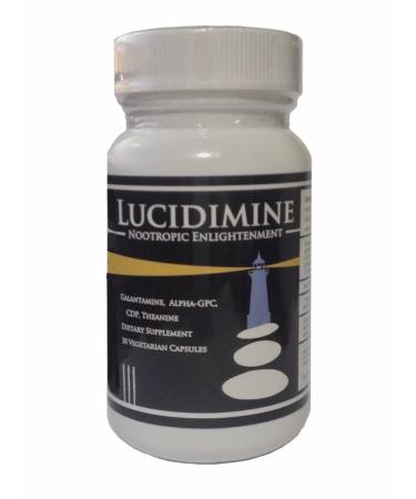 Lucidimine - Galantamine Lucid Dream Induction & Super Nootropic Supplement