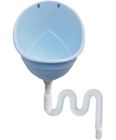 Outdoor Urinal with Hose - Portable Urinal for Men - Urinal Diverter Outdoor Toilet Outdoor Camping Urinals Portable Efficient Camping Urinals for Backyard Blue - Buy Online on GoSupps.com
