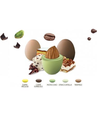 MAXTRIS | Italian Almond Drag es | 5 FLAVORS PASTRY ASSORTMENT | 1 Kg. - Buy Online on GoSupps.com
