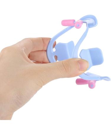 Kcabrtet 3D Mouth Opener Dental Cheek Retractor 2 Sizes 3D Mouth Opener Dental Intraoral Cheek Retractor Oral Teeth Dentist Tools(L-Purple) L Purple - Buy Online on GoSupps.com