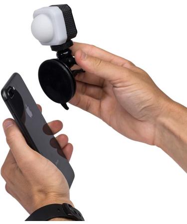 Lume Cube Suction Cup Mount: Secure and Versatile Mounting Solution - Buy Online on GoSupps.com