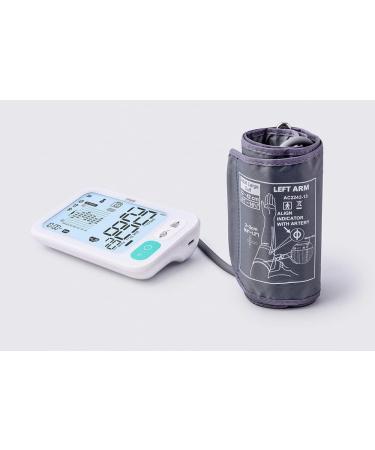 Kinetik Wellbeing Smart Blood Pressure Monitor - NHS Approved Universal Cuff (22-42cm) - St John Ambulance Recommended - Buy Online on GoSupps.com