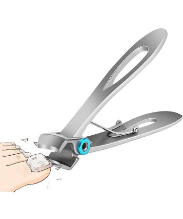 Professional Toenail Clippers Set Nail Clippers for Thickness and Ingrown Hard Toenails Stainless Steel Pedicure Clippers Nail File and Toenail Scissors Set Bag - Buy Online on GoSupps.com
