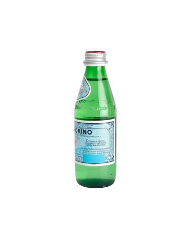 Buy San Pellegrino Sparkling Water (Glass) - 24 x 250ml | International Shipping Available - Buy Online on GoSupps.com