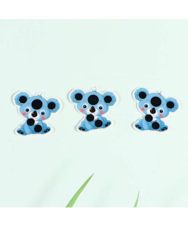 10PCs Koala Thermometer Stickers for Toddlers & Adults | Colorful Animal Pattern Strips | Fever Temperature Range 35-40 C | Ideal for Home & Travel - Buy Online on GoSupps.com