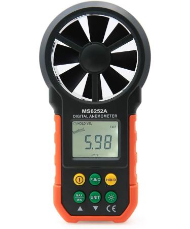 Shop Amtast Handheld Anemometer & Air Knife | Best CFM Meters for Climbing Fishing & Boating - International Shipping Available - Buy Online on GoSupps.com
