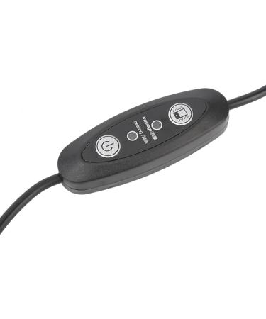 Heated Neck Massager - 5 Speed Vibration Washable & USB Heated Wrap for Home & Office Use | Best Relief & Comfort - Buy Online on GoSupps.com