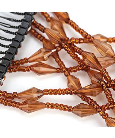 Elastic Hair Feasts - Pearl Hair Clips for Women | Stretchy Double DIY Styling Tool - Buy Online on GoSupps.com