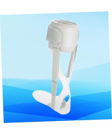 GLEAVI Foot Support Boot - Hard Plantar Night Splint for Fractures & Orthotics | Adjustable Leg Support Brace 36x26cm Grey - Buy Online on GoSupps.com