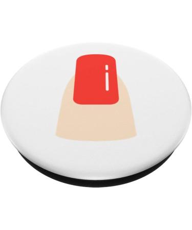 Nail Polish Fingernail Manicure PopSockets PopGrip: Swappable Grip for Phones & Tablets Standard - Buy Online on GoSupps.com