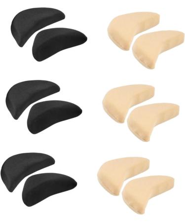 FOMIYES Big Shoe Filler - 24 Pairs Sponge Inserts for Too Big Shoes | Adjustable Comfort for Men & Women - Buy Online on GoSupps.com