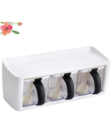 Zerodeko 1pc Box Kitchen Accessories Kitchen Jars Cocoa Kitchen Seasoning Case Container Pack Condiment - Buy Online on GoSupps.com
