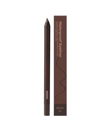 Eye Pencil - 2 in 1 Smudge-Proof Eyebrow Pencil and Eyeliner Pen - Long-Lasting Beauty Soft Eyebrow Pen for Women and Girls