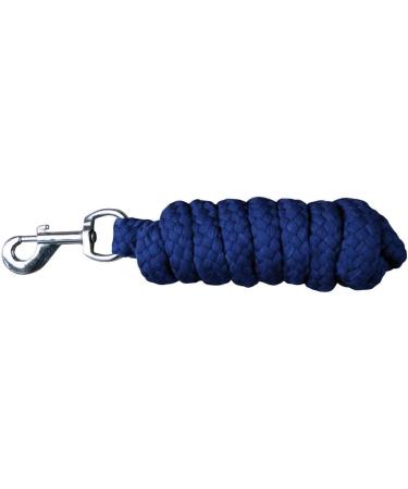 NETPROSHOP Soft Tie Rope Horse Lead Rope with Snap Hook - 1.80m Navy Color Selection for International Shipping - Buy Online on GoSupps.com