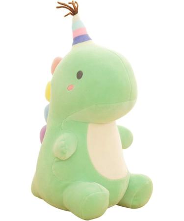 N/C Cartoon Dinosaur Plush Doll - Cute Stuffed Animal Toy Pillow for Kids & Adults (Green 15cm*23cm) - Buy Online on GoSupps.com
