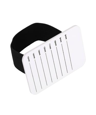 Eyeline holder scale pallet pallet holder eyelash pallet eyelash extension accessories 8 15 mm eyelash holder scale tray eyelash strips props lash extensions salon