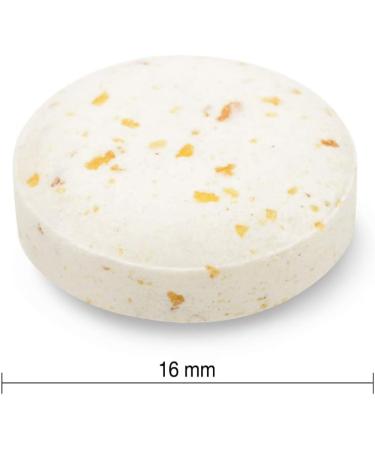 Jamieson Vitamin C Orange 500mg 120 Tablets - Immune Support and Antioxidant Boost - Buy Online on GoSupps.com