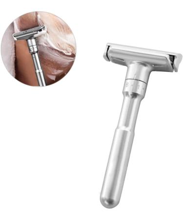 Angoily Pro Shave Razor - Double-Sided Manual Razor for Superior Facial Hair Management | International Shipping Available - Buy Online on GoSupps.com