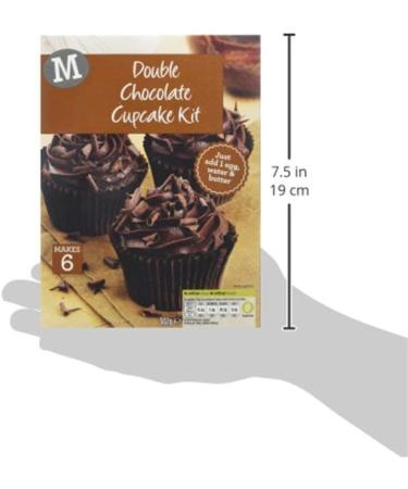 Morrisons Double Chocolate Cupcake Kit 302g - Buy Online on GoSupps.com