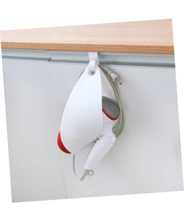 Mikinona Hair Dryer Organizer Dryer with Hair Blow Storage Holder Bathroom Bedroom Elastic Nailess Hook for Creative - Buy Online on GoSupps.com