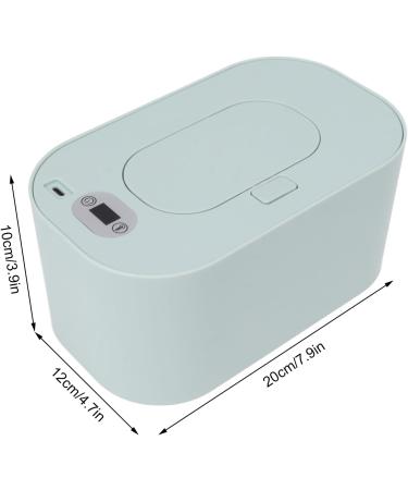 Wipe Warmer Moisturizing Rechargeable LED Display Wipe Heater Dispenser for Home Office Outdoor (Green) - Buy Online on GoSupps.com