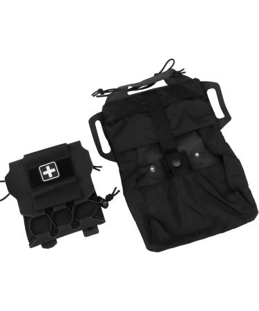 Tactical Military Bag MOLLE First Aid Belt Pouch | Survival Med Roll Carrier with Hypalon Handle - Buy Online on GoSupps.com