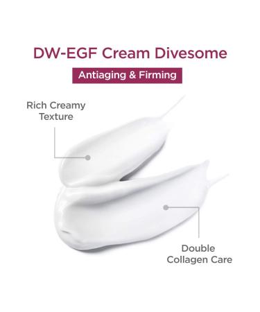 Easydew DW-EGF Cream Divesome 1.69 Fl Oz - Anti Aging Face Moisturizer with Collagen - Firming, Tightening, and Rejuvenating Formula - Reduce Wrinkles - Cruelty Free & Paraben Free - Buy Online on GoSupps.com