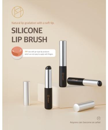 Silicone Lip Brush for Precise Lip Coloring | Korean Makeup Tool for Even Application & Hygiene | Portable Lip Brush for Effortless Lip Color - Buy Online on GoSupps.com