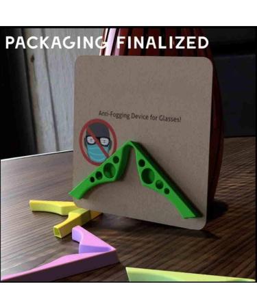 Accrol 10-Piece Fog-Free Mask Accessories | Silicone Anti-Fog Nose Bridge Pads for Glasses | Prevents Fogging - White - Buy Online on GoSupps.com