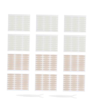 minkissy Lace Eyelid Tape Invisible Eyelid Tape Eyelid Sticker Tape Instant Eye Lift Strip Eyelid Shadow Sticker Double Eyelid Tape Double Eyelid Sticker Single Sided Eyelid Stickers