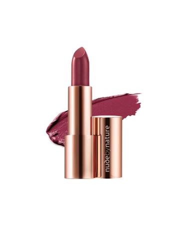 Moisturizing Shine Lipstick, 07 Deep Plum