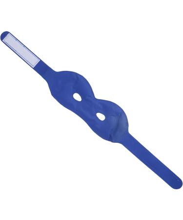 Hot Cold Gel Eye Mask for Puffy Eyes Headaches Light Block Lightweight - Buy Online on GoSupps.com