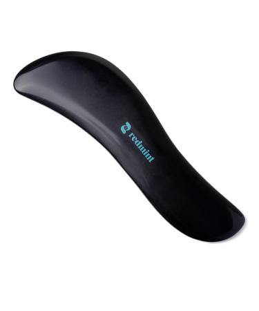 Redmint Black Obsidian Body Gua Sha Massage Tool | Rooted in Ancient TCM Wisdom | Muscle Scraper Tool Body Massage Tool Muscle Relief Body Massager