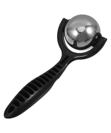 Beavorty Massage Ball Roller With Handle Portable Facial Roller Muscle Massager For Neck And Back Pain Relief